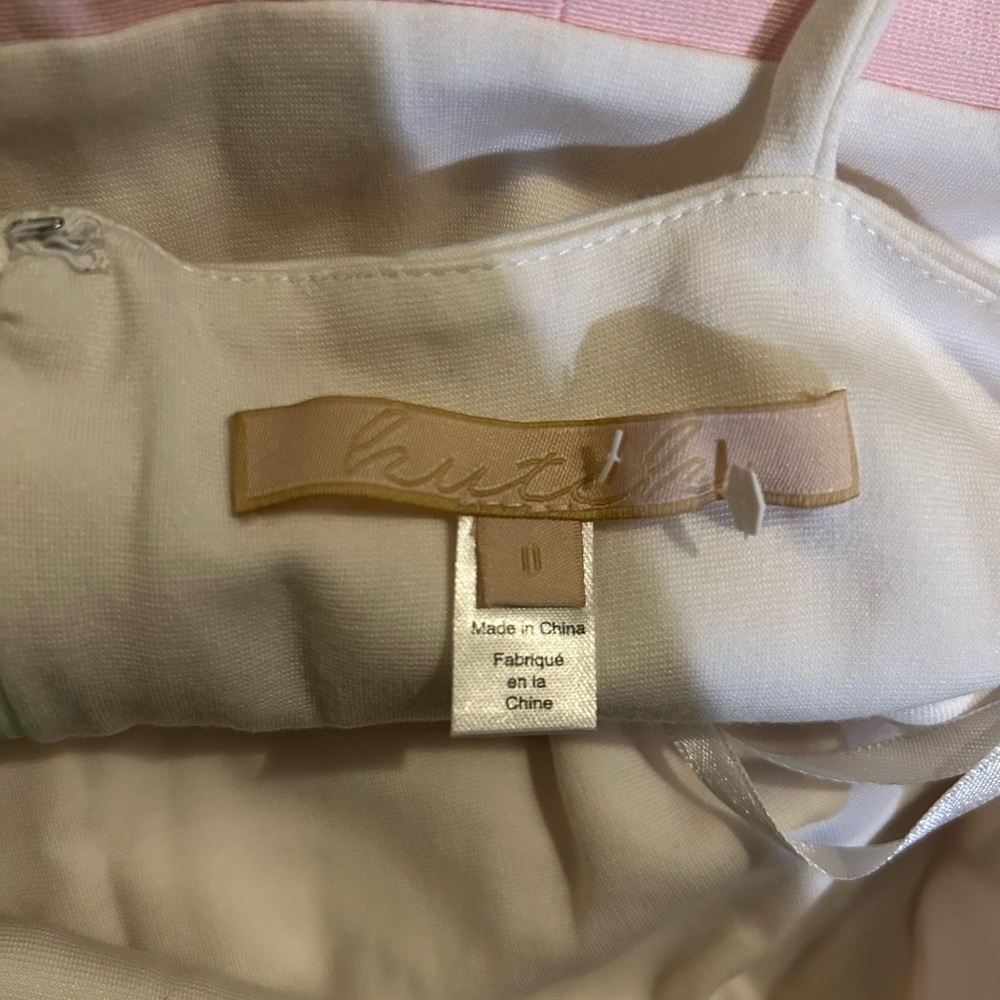 Anthropologie Hutch Kalyn Halter Dress NWOT - Picture 4 of 5